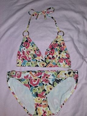 LOFT Floral Bikini Set